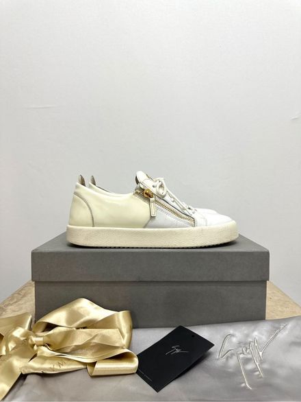 Giuseppe Zanotti Beyaz Sneaker