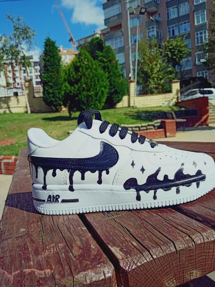 Nike Air Force 1 Dripping Boya Sneaker
