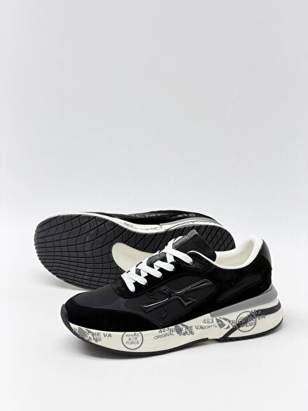 Premiata Erkek Siyah Sneaker