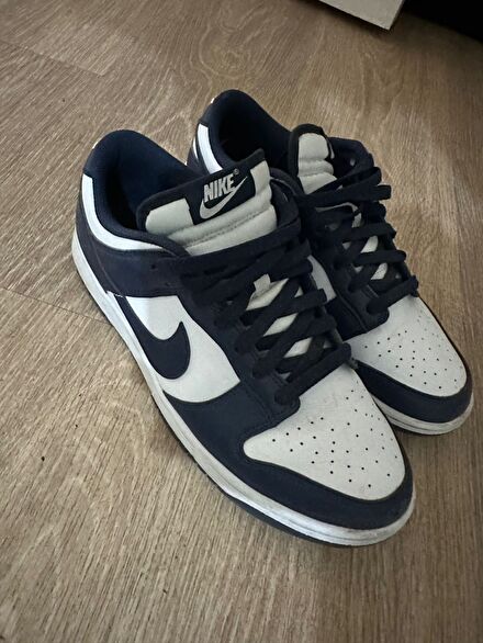 Nike Lacivert Spor Ayakkabı