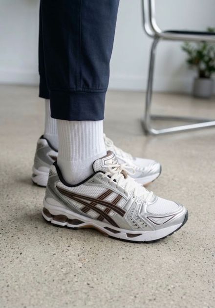 Yurt Dışı Asics Beyaz Spor Ayakkabı