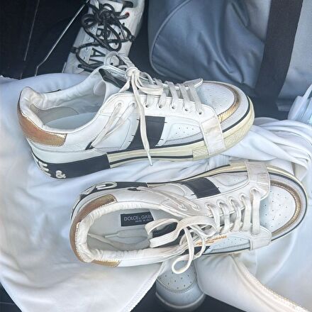 Dolce & Gabbana Beyaz Sneaker