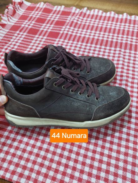 Kahverengi Sneaker