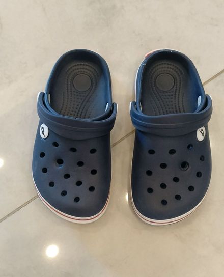 Lacivert Crocs Terlik
