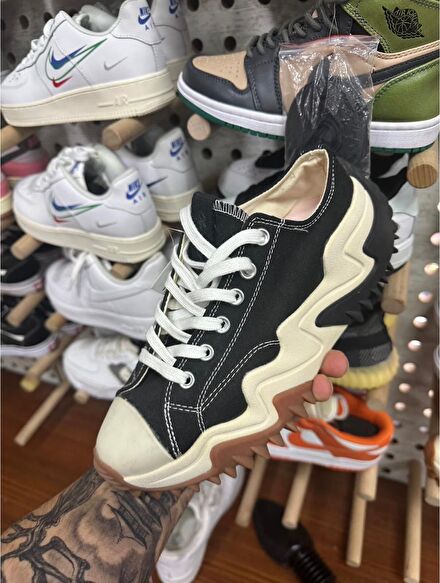 💕Orijinal Converse Run Star Motion Plat