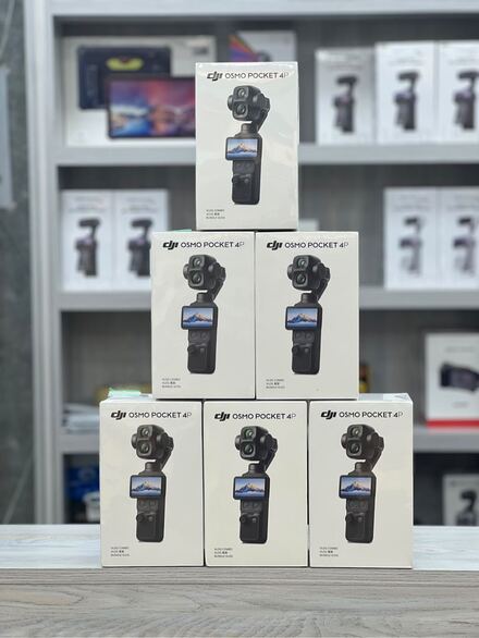 DJI OSMO POCKET 4P Aksiyon Kamerası Sıfı