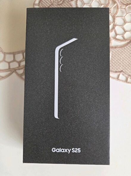 SAMSUNG GALAXY S25 DİSTRİBÜTÖR GARAN