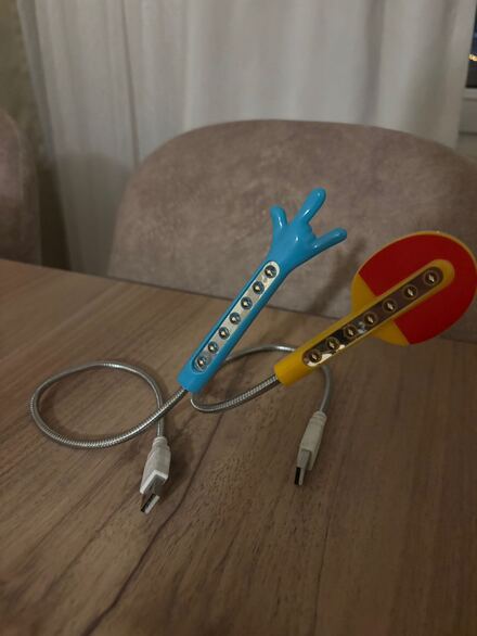 Çok Renkli USB LED Işık Seti