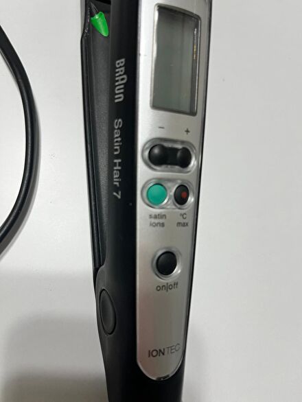Braun Satin Hair 7 Saç Düzleştirici