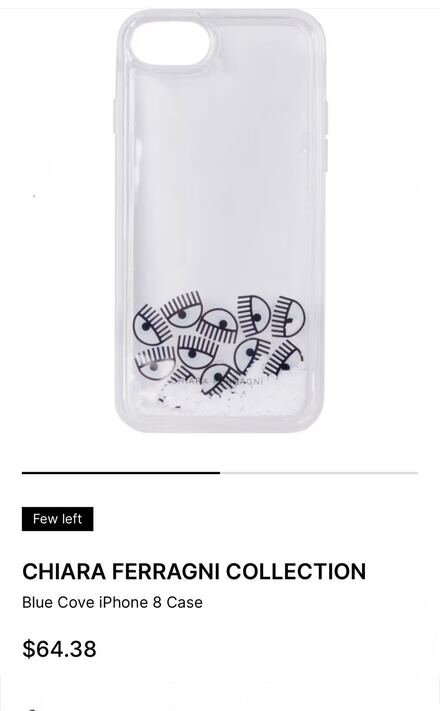 Chiara Ferragni iPhone 8 Case