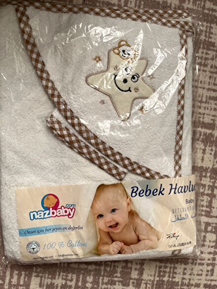 Kundak bebek banyo havlusu