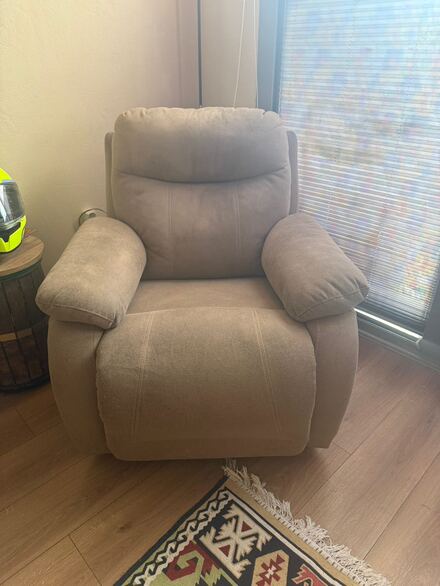 Bej Recliner Koltuk Bellona Baba koltu