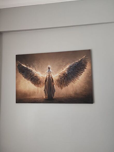 Melek Temalı Tablo 60x90
