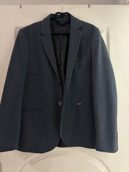 Lacivert Blazer Ceket