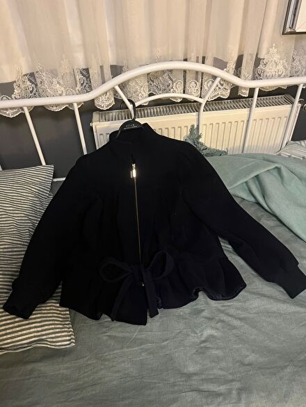 Roman Marka Siyah Blazer Ceket
