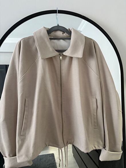 zara oversize ceket
