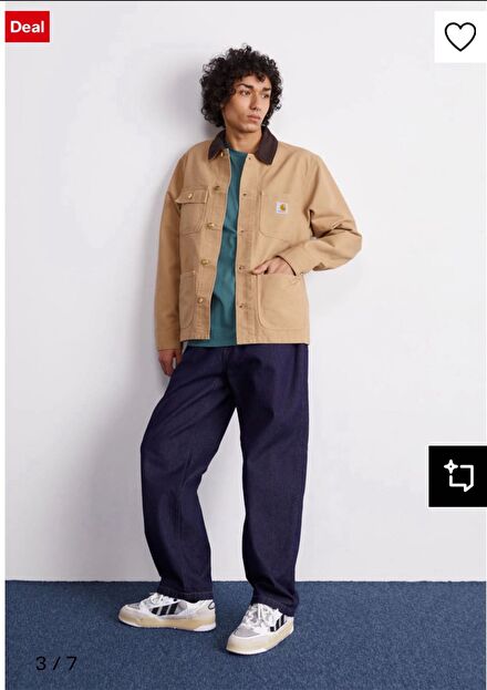 Carhartt Kahverengi Ceket