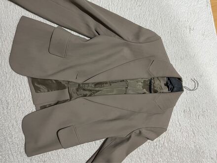Bej Blazer Ceket
