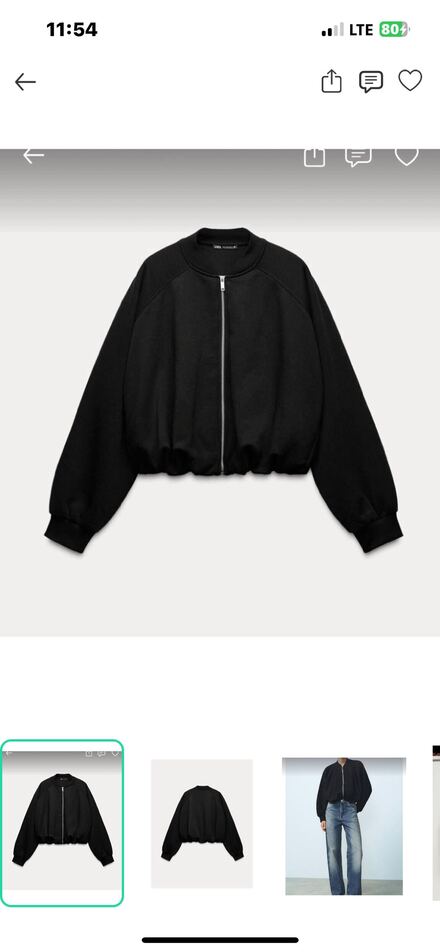 Zara oversize geniş Yün Kaban