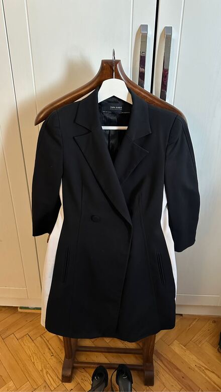 Zara Blazer Ceket Elbise