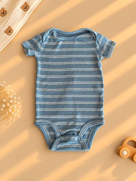 Carter’s Çizgili Zıbın Body
