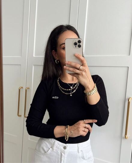 Lacoste Siyah Body