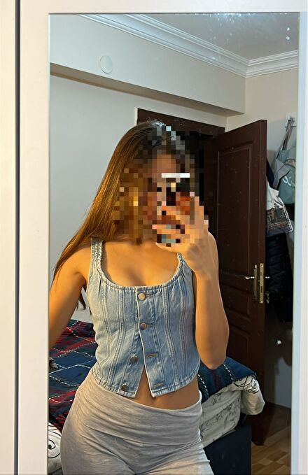 Kot Büstiyer mavijeans