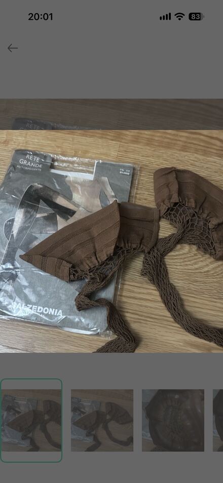 Calzedonia Fileli jartiyer Çorap
