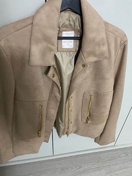 Pierre Cardin Süet Ceket