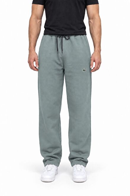 Oversize Yeşil Eşofman Altı