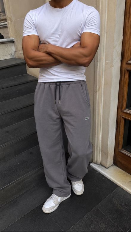 Oversize Gri Eşofman Altı