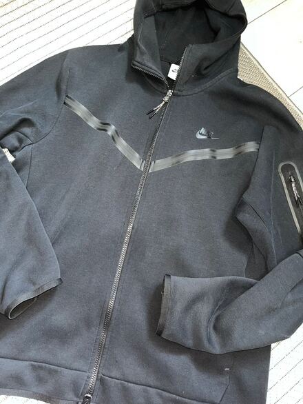 Nike Tech Fleece Kapüşonlu Sweatshirt