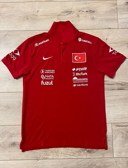 MİLLİ TAKIM SIFIR POLO YAKA