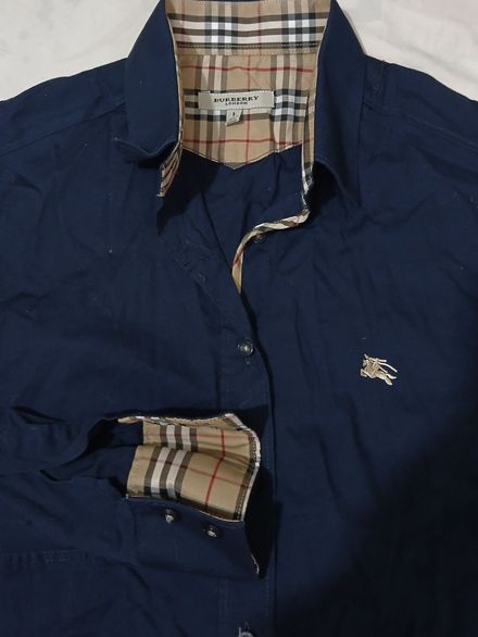 BURBERRY Kadın Lacivert Gömlek