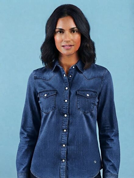 Denim Gömlek #begeni