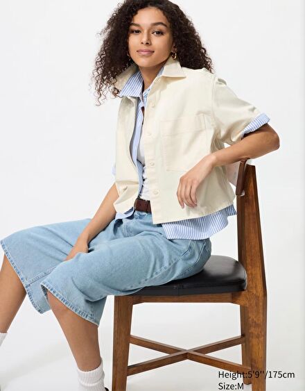 Uniqlo Jean ceket