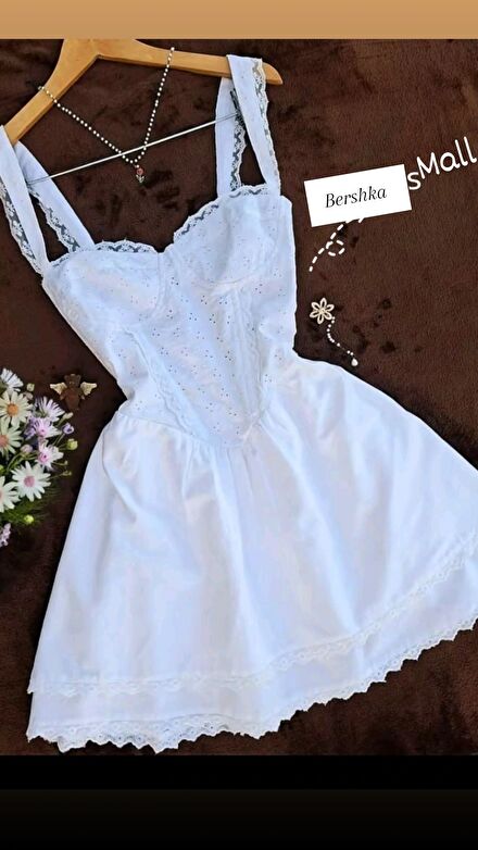 Bershka Korse Elbise Small Çok güzel 😊