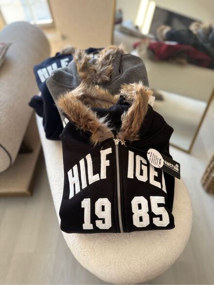 Tommy Hilfiger Fermuarlı Sweatshirt