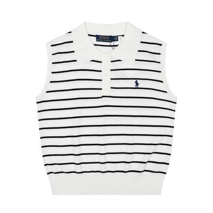 Polo Ralph Lauren Çizgili Kaşmir Süveter