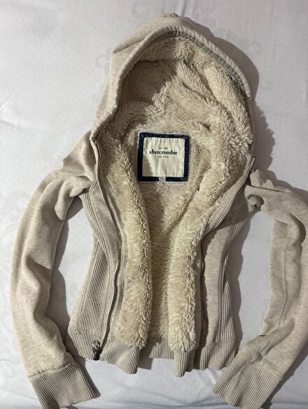 Abercrombie & Fitch Fur Fitted Hırka y2k