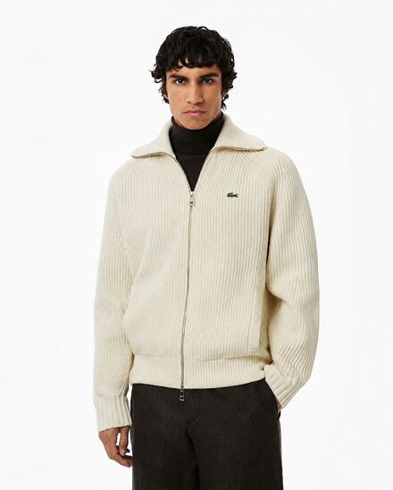 ORJİNAL LACOSTE YÜN TRİKO