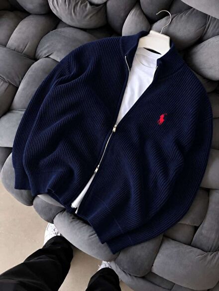 Polo Ralph Lauren Fermuarlı Hırka
