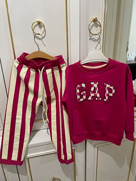 GAP Eşofman Takımı Fuşya