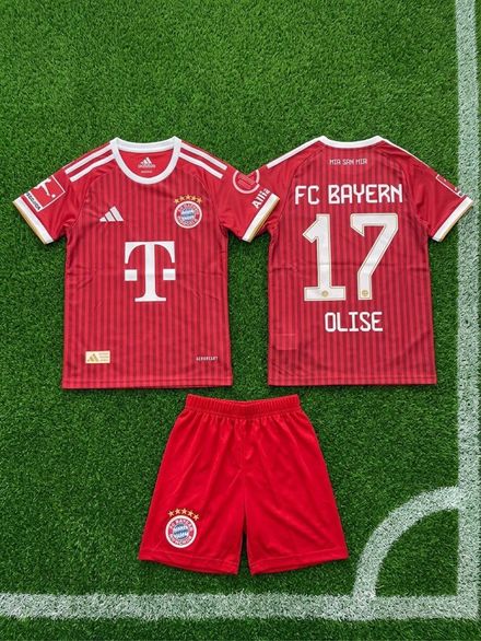 Bayern Münih Forma ve Şort Seti
