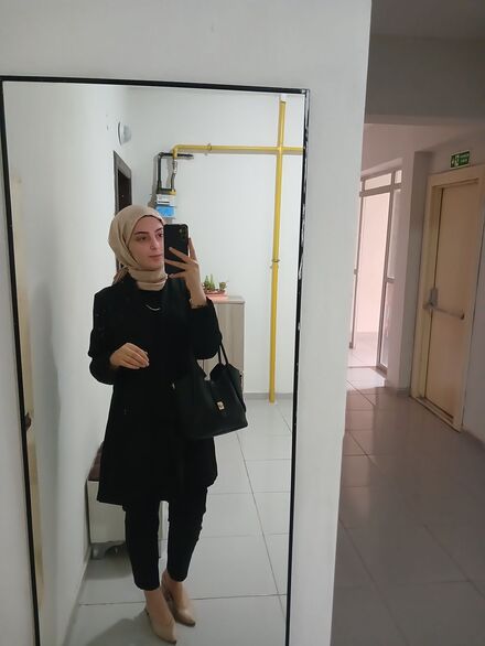 Siyah Pantolon Tunik Takım