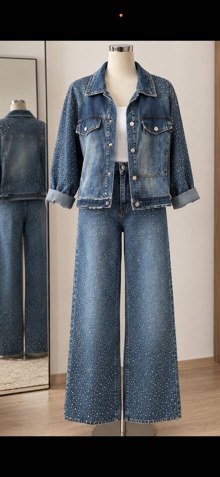 Pull&Bear Kot Ceket ve Pantolon Seti