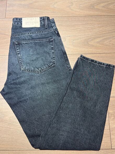 Zara Denim Standards Koyu Mavi Jean 30