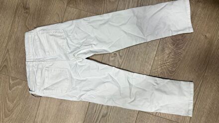 Beyaz Jean Pantolon Erkek Çocuk