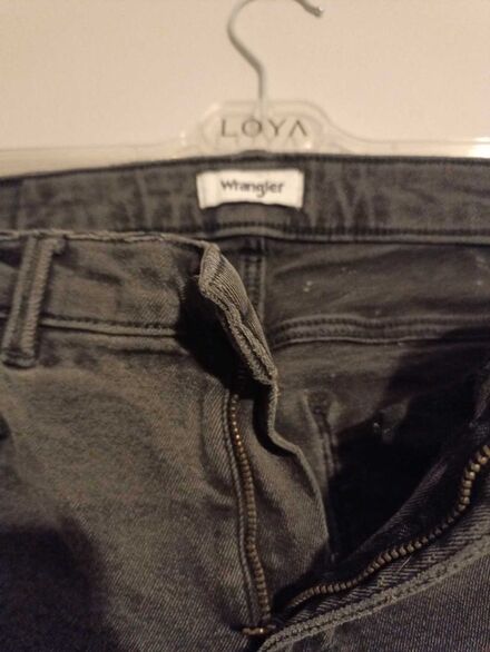 Wrangler Füme Kot Pantolon