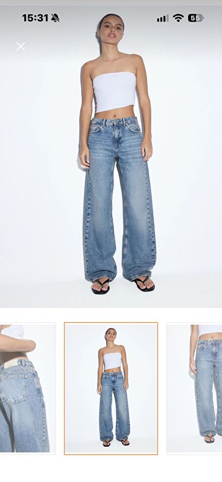 Stradivarius d92 jean